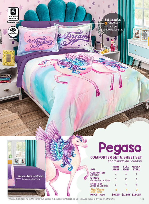 Comforter set & Sheet set