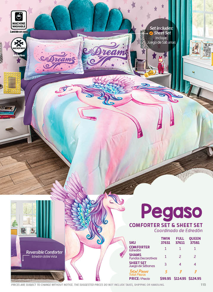 Comforter set & Sheet set