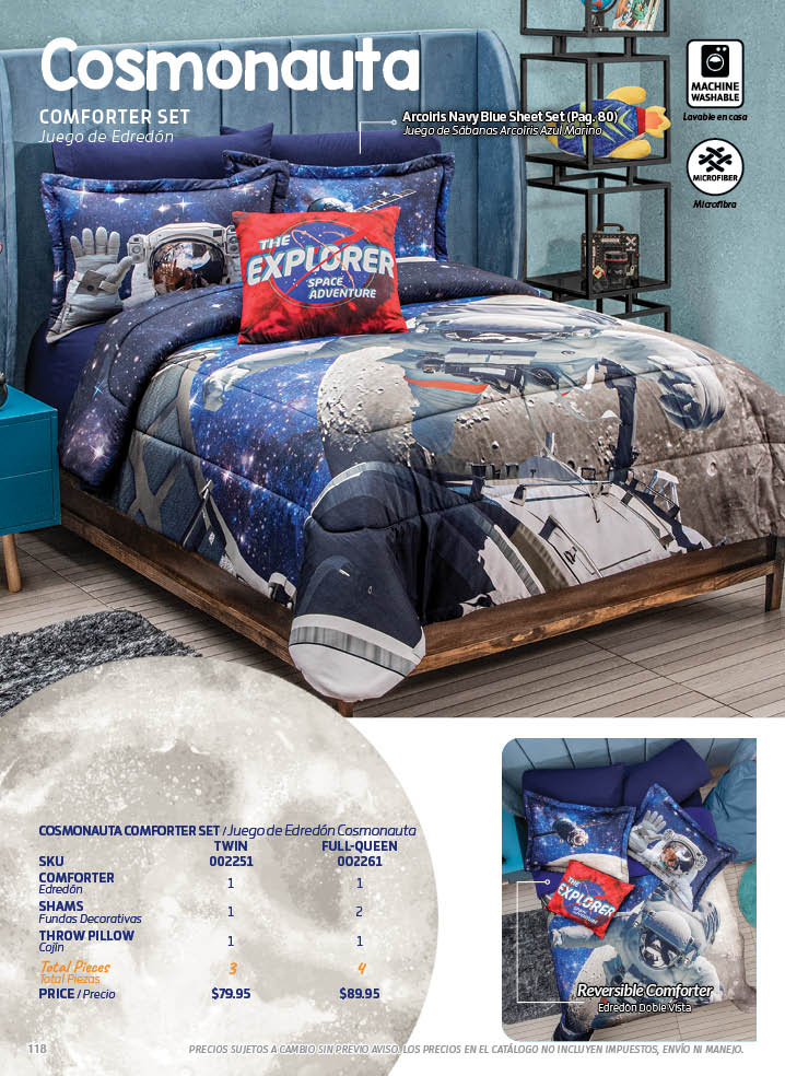 4-piece set for boys.