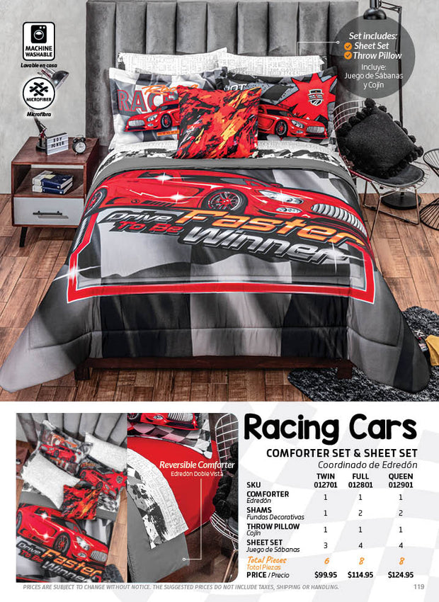 8-piece set for boys.