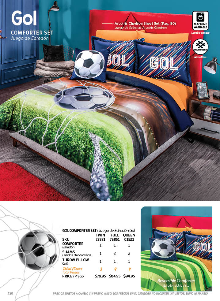 4-piece set for boys.