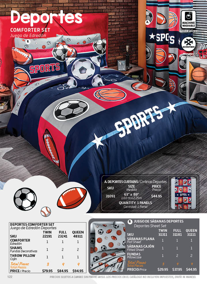 Comforter ser
