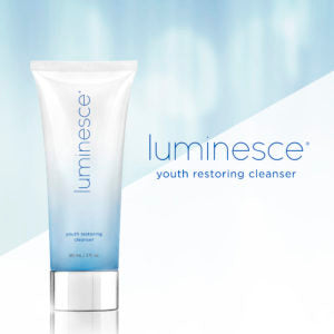 Luminesce youth restoring cleanser
